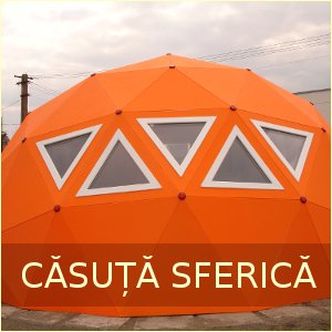 casuta sferica